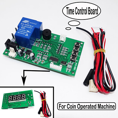 Für Münzautomat Qualität Zeitsteuerung PCB Board Timer Controller Board Power TA