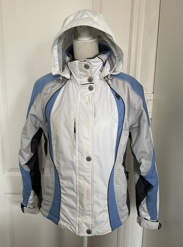obermeyer gray ski jacket