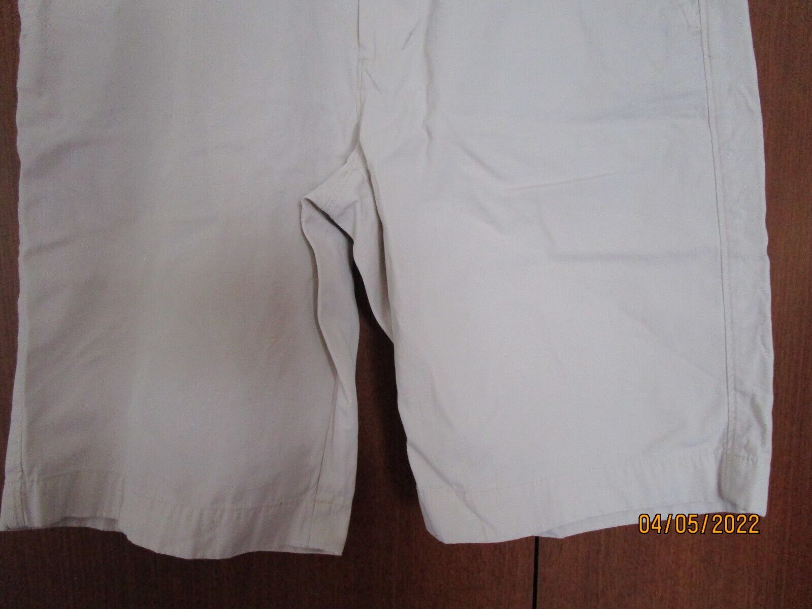 J Crew Beige Shorts Sz 31 100% Cotton  Waist 31 S… - image 3