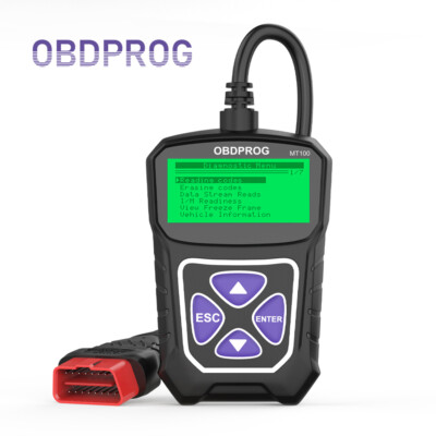 OBDPROG MT100 OBD2 Kfz-Scanner Profession Auto Code-leser EOBD Motor Check