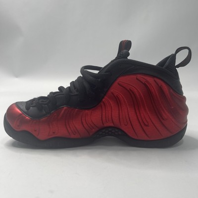 Nike Air Foamposite Pro University Red Black 624041-604 Mens Shoes  