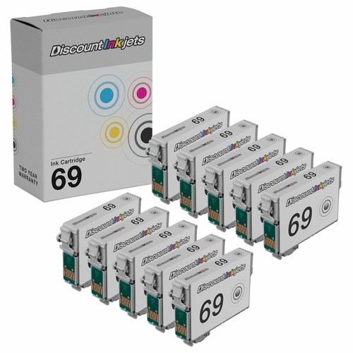 10 T069 T069120 BLACK Reman Ink 
