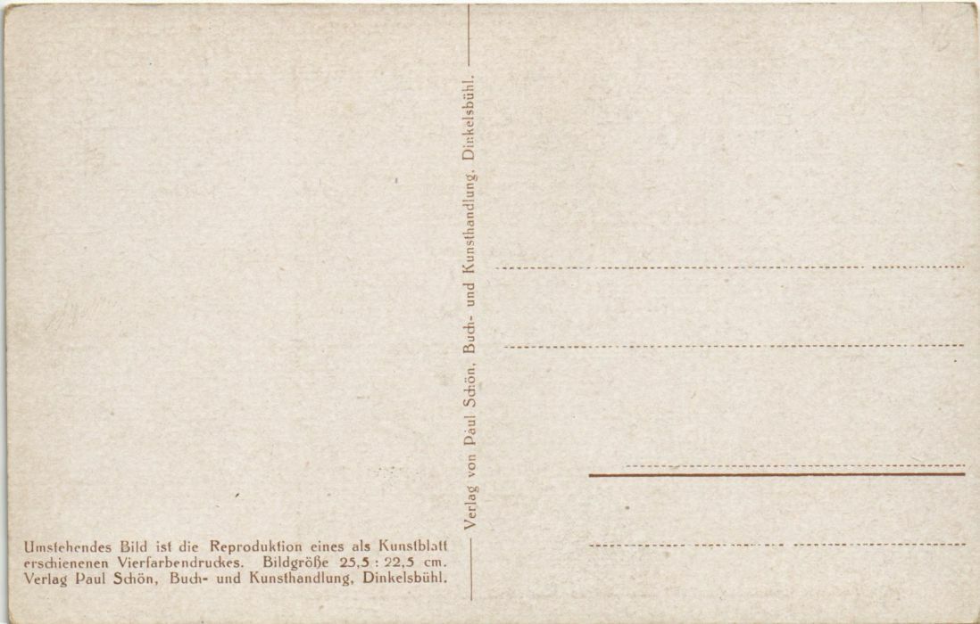 Old postcard AK Rothenburg - Burgtor GERMANY (1075200)