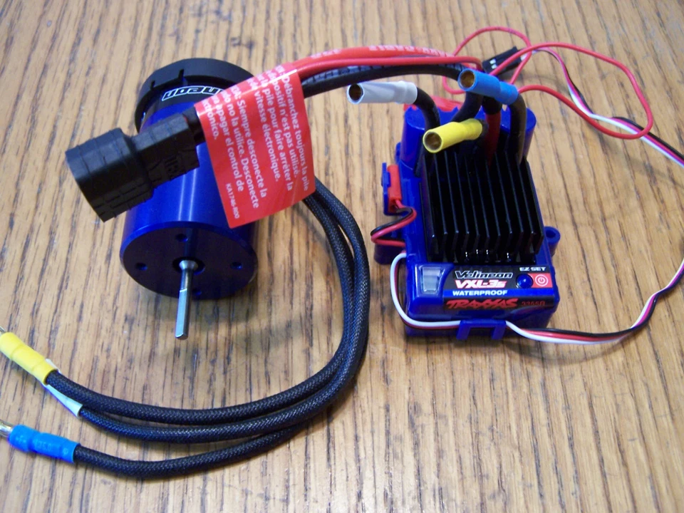 Fit Traxxas Velineon VXL-3s Brushless Speed Control ESC MOTOR Ultimate Slash Tap - Image 2 of 4