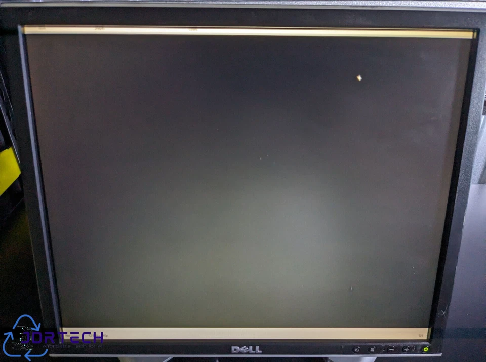 Dell UltraSharp 1908FPc 19" LCD Monitor DVI VGA 4 USB Port -TESTED- - Image 3 of 4