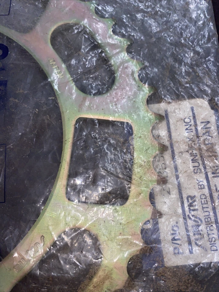 Sunstar Steel Rear Sprocket 2-365847 / H01-958-000R Foto 3 de 4