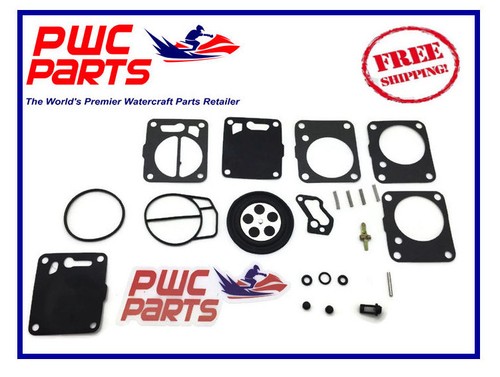 Aftermarket Mikuni Triple Carb Carburetor Rebuild Kit with