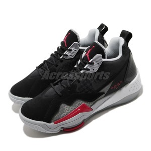 jordan zoom black and red