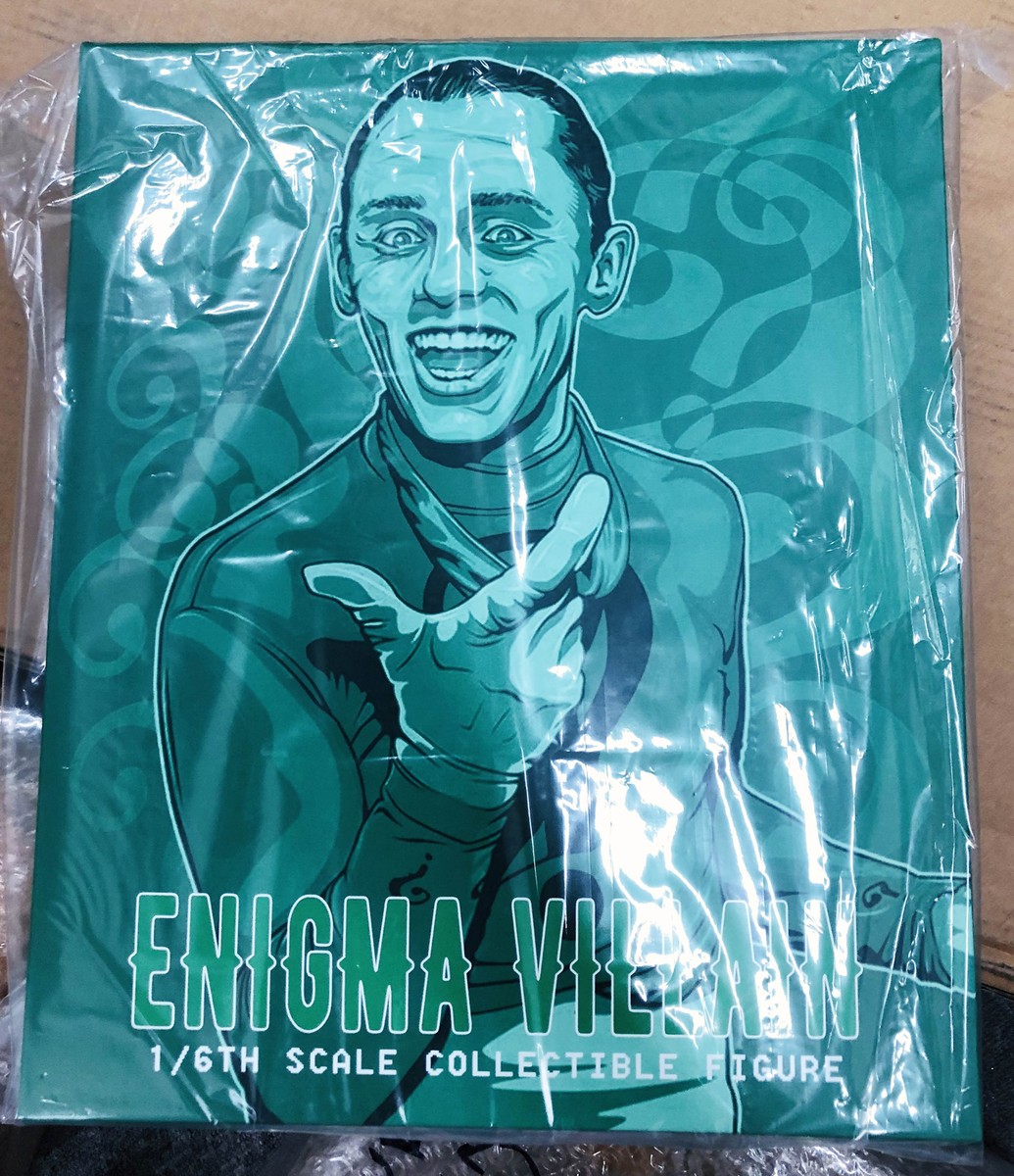 Ready! Mars Toys MAT017 1/6 Batman Batman 1966 The Riddler Action