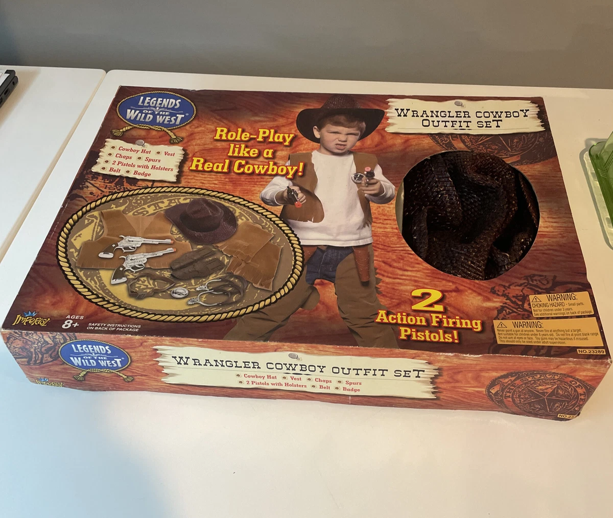 legends of the wild west cowboy outfit set eBay