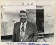 Press Photo C.A. Kelly, Railroad Commission Candidate, Texas - sab11835