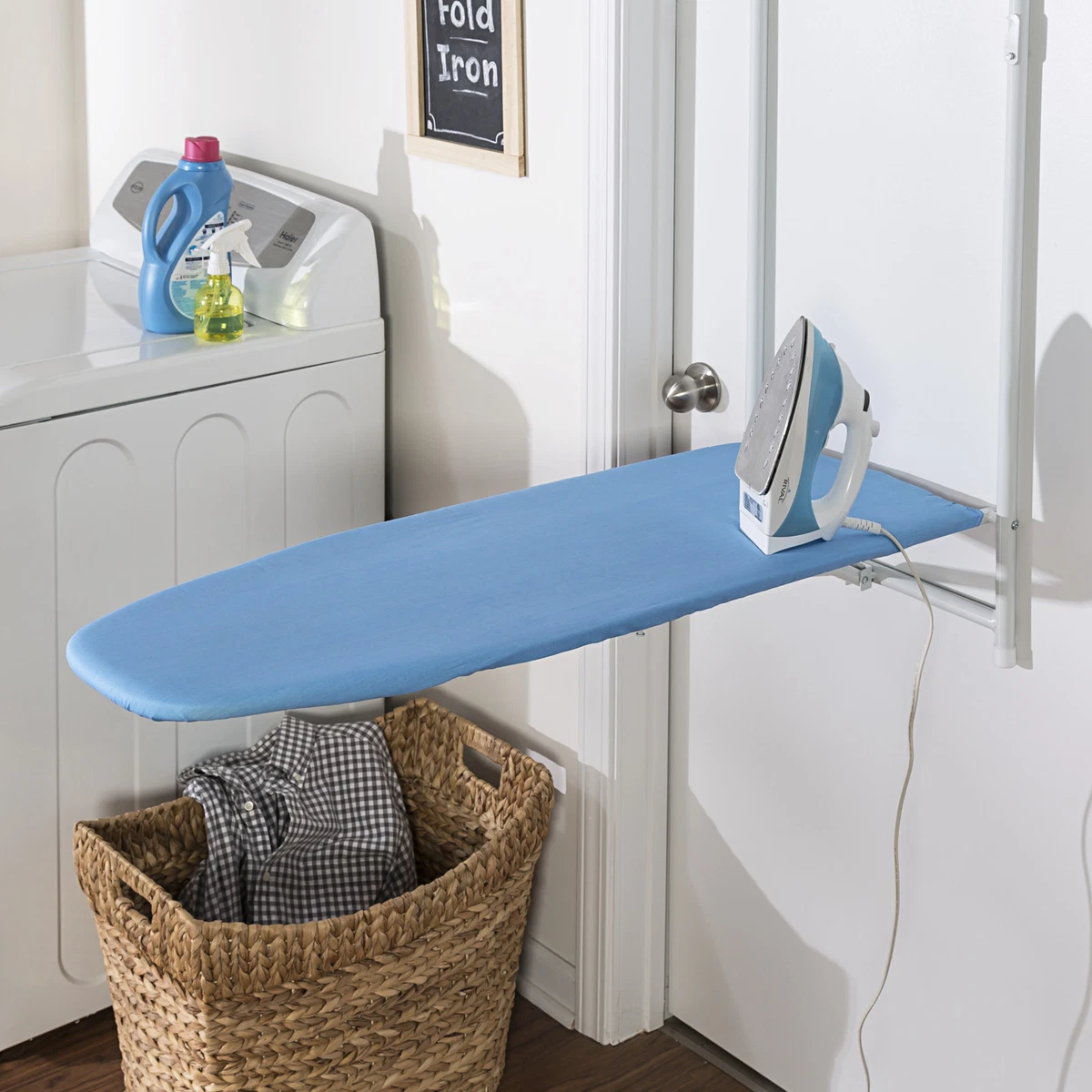 Ironing board door on sale hanger