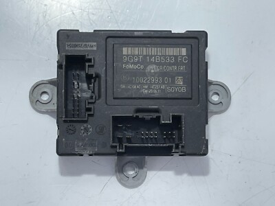 2011 FORD GALAXY N/S/F FRONT LEFT DOOR CONTROL MODULE 9G9T14B533FC A441