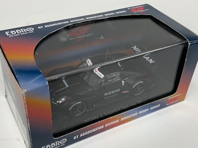 EBBRO 1/43 Scale 718 Nismo Z Test Car MOTUL Black 4526175437183