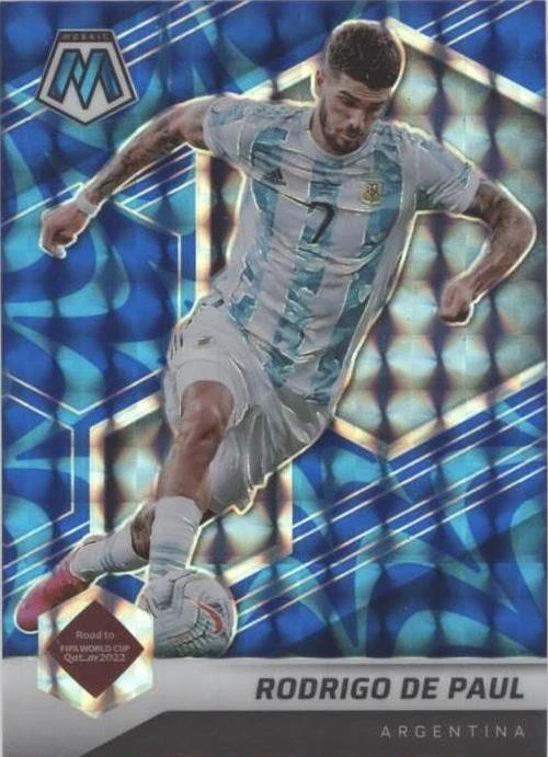 Reactive Blue Mosaic Prizm