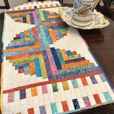 Cut Loose Press Carnival Table Runner