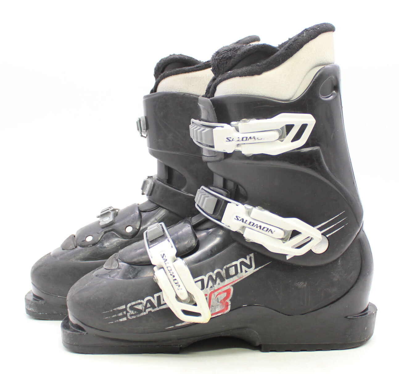 Scarponi da sci Salomon T3 Junior taglia 5 Mondo 23 usati