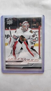 2024-25  Upper Deck Young Guns Chicago Blackhawks Drew Commesso Card # 488
