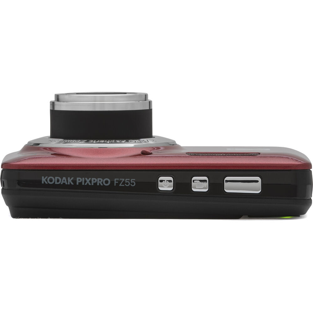 Kodak PIXPRO FZ55 Digital Camera (Red) FZ55RD 819900014075| eBay Kodak PIXPRO FZ55 Digital Camera (Red) FZ55RD 819900014075| eBay