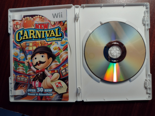 Wii Games with Manuals - Most are Mint ! - Picture 454 of 729