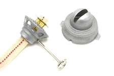 WTK #201 Wing-Lock C.B. Burner for Vintage Dietz Junior Lanterns