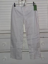 Lilly Pulitzer White Pants Palm Beach Fit capri 