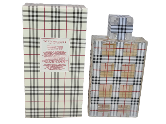 Burberry Brit 3.3 oz/100 ml Women Eau De Parfum New In A Sealed