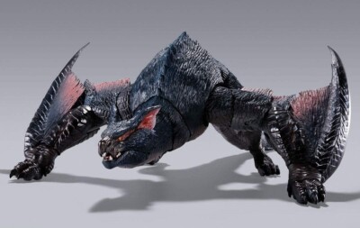 Bandai S.H.Monster Arts Monster Hunter World Iceborne Nargacuga