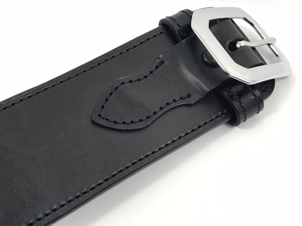 Cinturón funda munición cartucho Cal Bianchi cuero negro 38 Spl 357 46-50" 10801-NP Foto 3 de 4