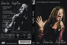 JANIS JOPLIN-US TV APPEARANCES COMPILATION DVD 1969-1970 RARE!.