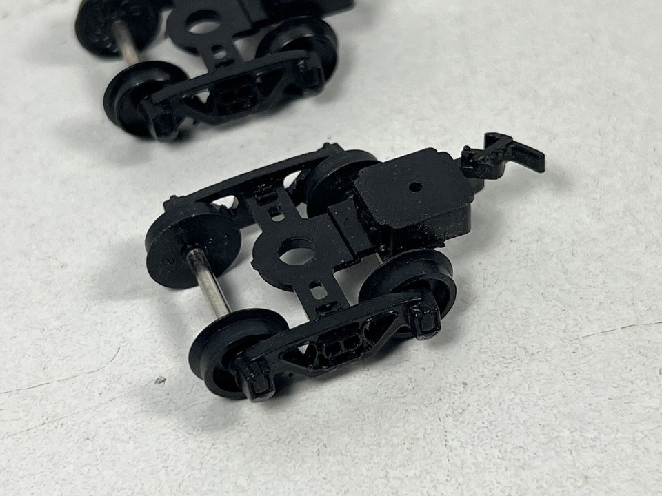 Bachmann HO Replacement Trucks Lot of 2 Model Freight Train Repair