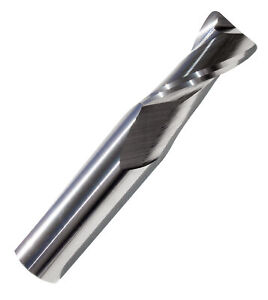 Details about   3/16" 2 Flute Single End Bright Carbide End Mill with .020" Corner Radius USA
