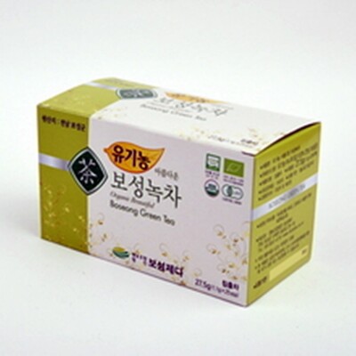 Korea Organic Boseong Green Tea 25 Tea bags Health Natural Traditional Tea