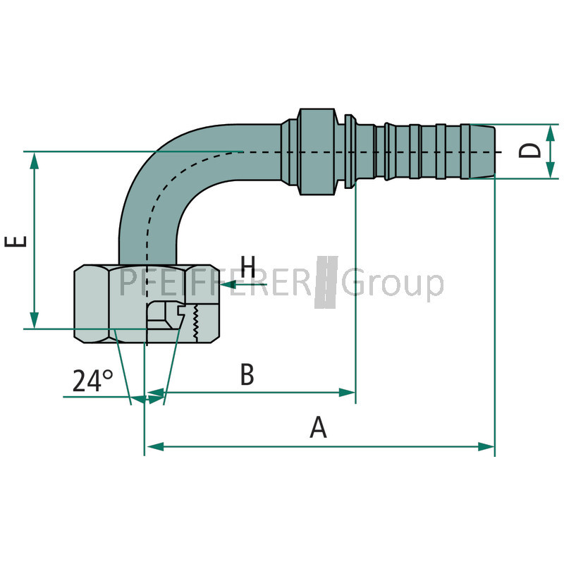 GATES Global Spiral Pressnippel metrisch PNB 20 DKOS M30x2,0 (20S)90° VNr. 12 eBay