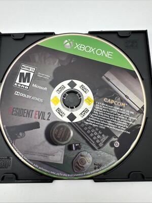 Resident Evil 2 Deluxe Edition (Microsoft Xbox One, 2019) Disc Only