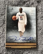 2013-14 SP Authentic Canvas Collection Jamaal Franklin #CC-58 Rookie Auto 02d