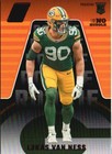 2023 Panini Zenith Football No Huddle Lukas Van Ness #162