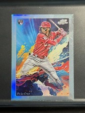 Elly De La Cruz ROOKIE 2024 Topps Cosmic Chrome Refractor Stars In The Night RC