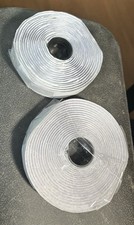 Hook and Loop Self Adhesive Tape, 11 Ft x 0.75 In, Strip Back Fastener Roll,