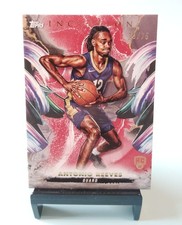 Antonio Reeves /75 2024-25 Topps Inception Rookies Red #37 Hornets RC