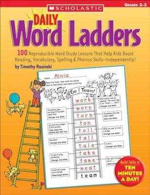 Daily Word Ladders: Grades 2-3: 100..., Rasinski, Timot