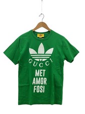 GUCCI  adidas TShirt green XXS