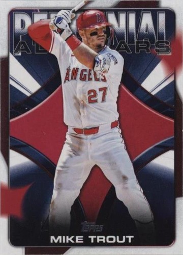 2026 Topps Series 1 Dual Autograph Relics Mike Trout/Reggie 