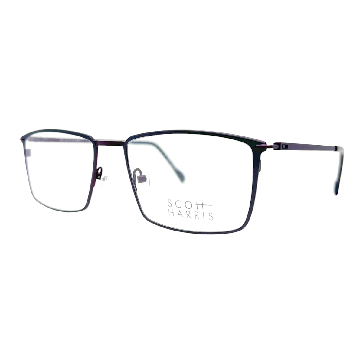 Scott Harris Black Eyeglass Frames for sale | eBay