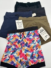 5 Vintage Dance Shorts Various Styles Sizes New