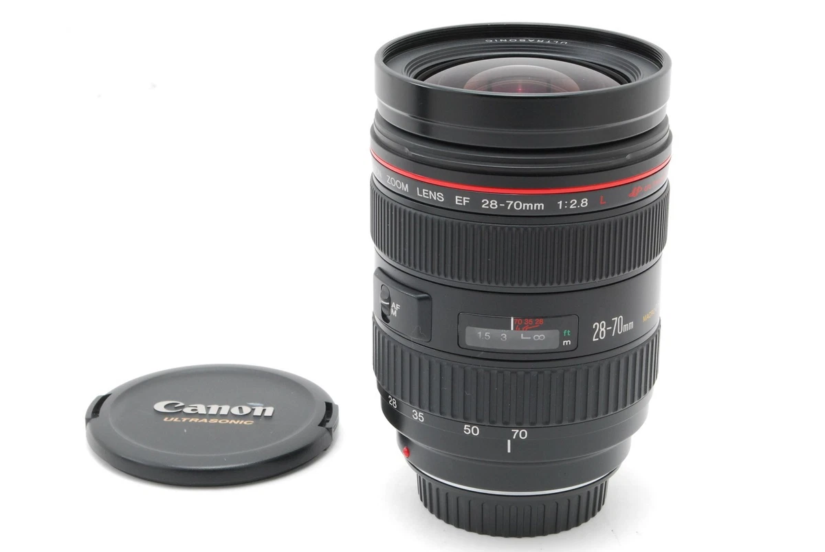 Canon EF f/2.8 Camera Lenses 28-70mm Focal for sale - eBay