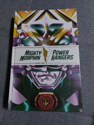 Mighty Morphin Power Rangers Book One Deluxe Edition *Out-of-Print* Boom Studios
