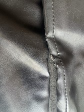 Schwarze High Heel Overknee Stiefel Größe 4...