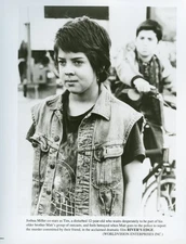 RIVER'S EDGE 8x10 b/w Press Photo / Joshua Miller