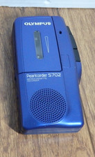 Olympus Pearlcorder S702 Microcassette Personal Recorder Parts Repair 
